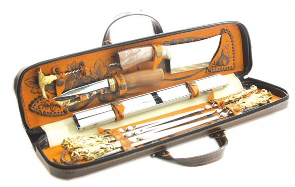 Набор дорожный "Пикник №5" (рисов)