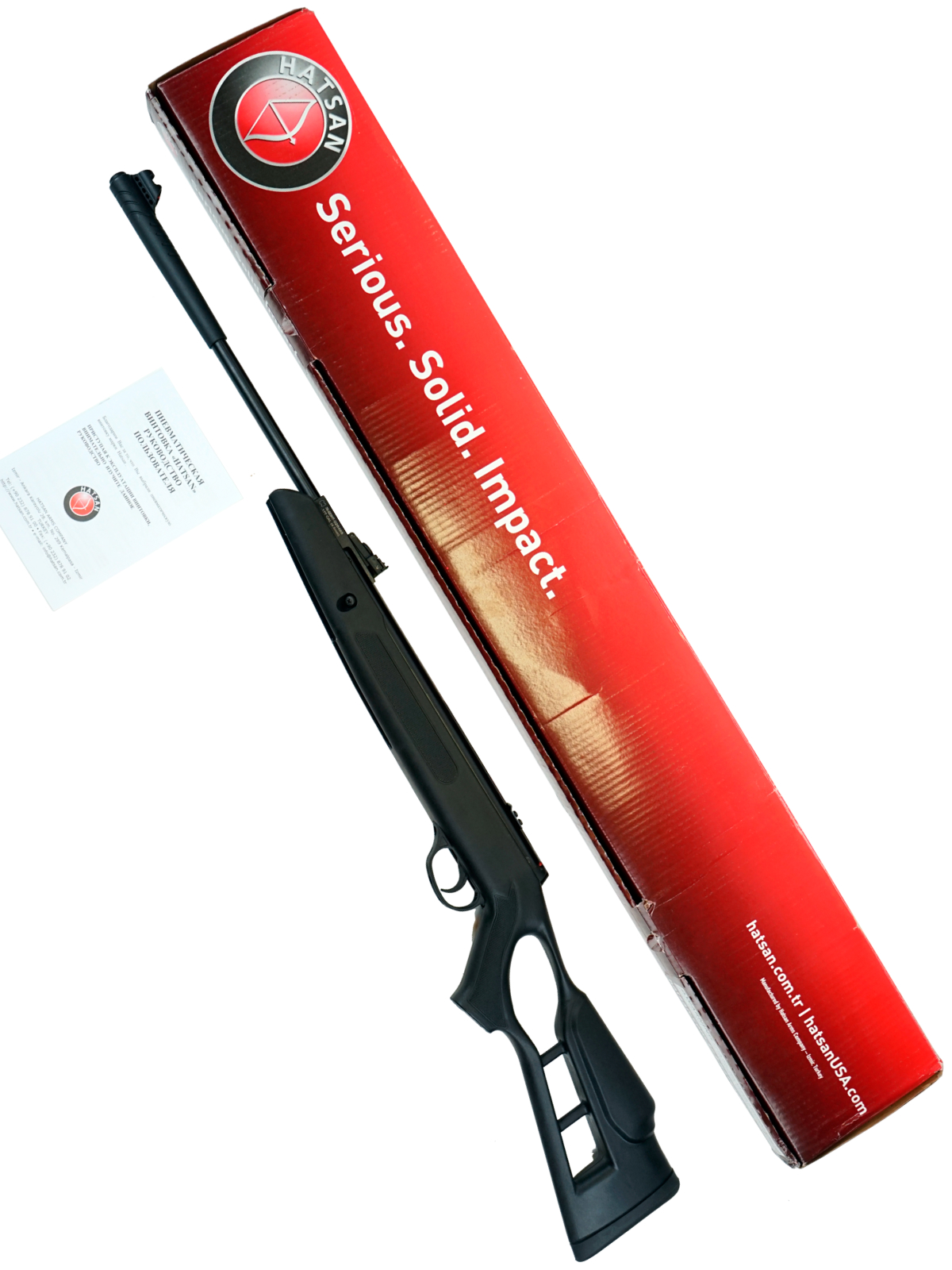 Винтовка пневматическая Striker Edge к.6,35мм (3Дж)