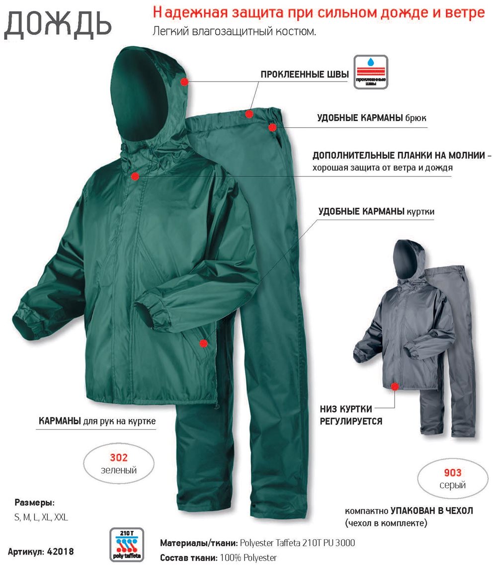 Костюм "Дождь"