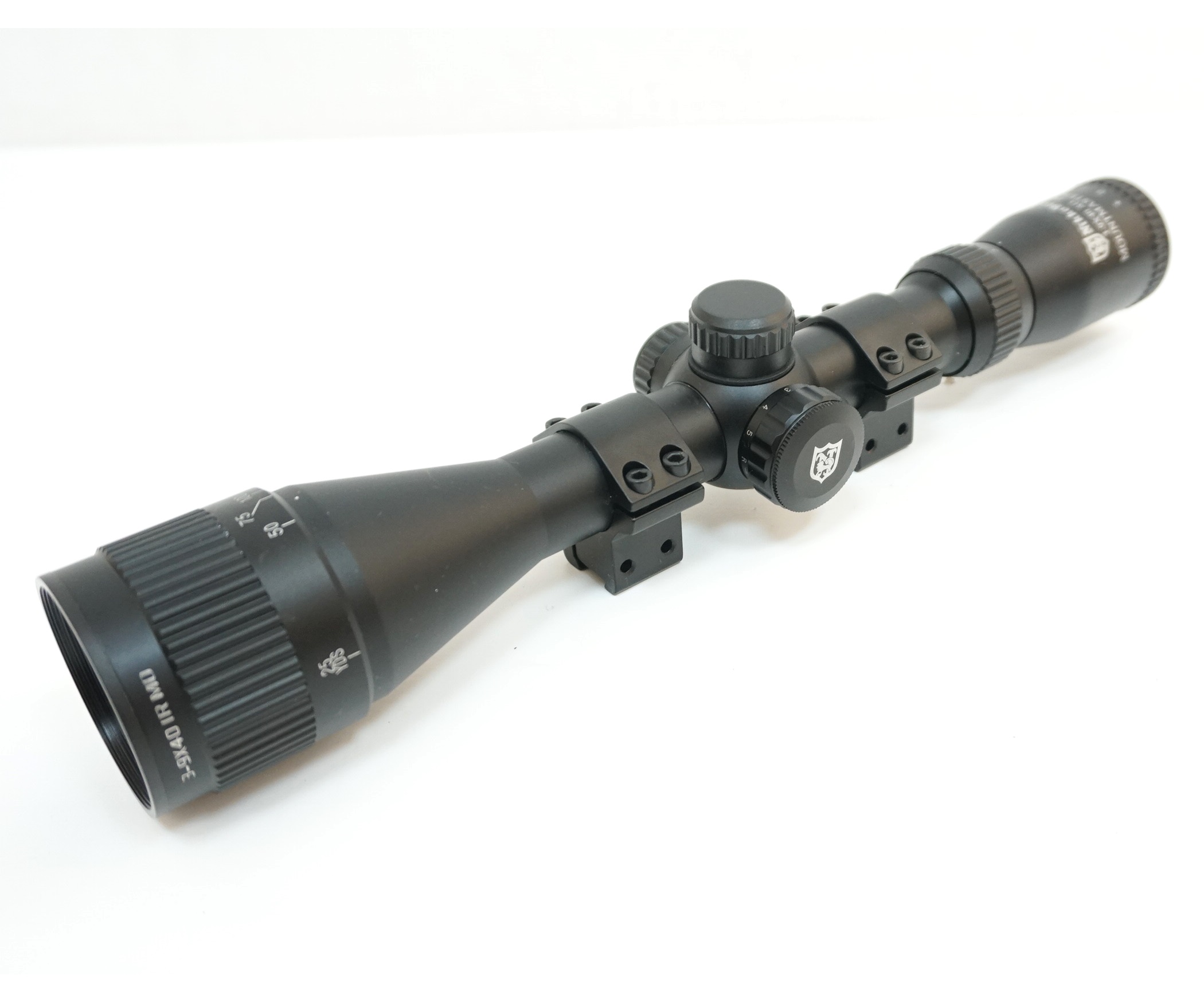 Прицел Stirling Mountmaster 3-9*40AO, halfmil-dot