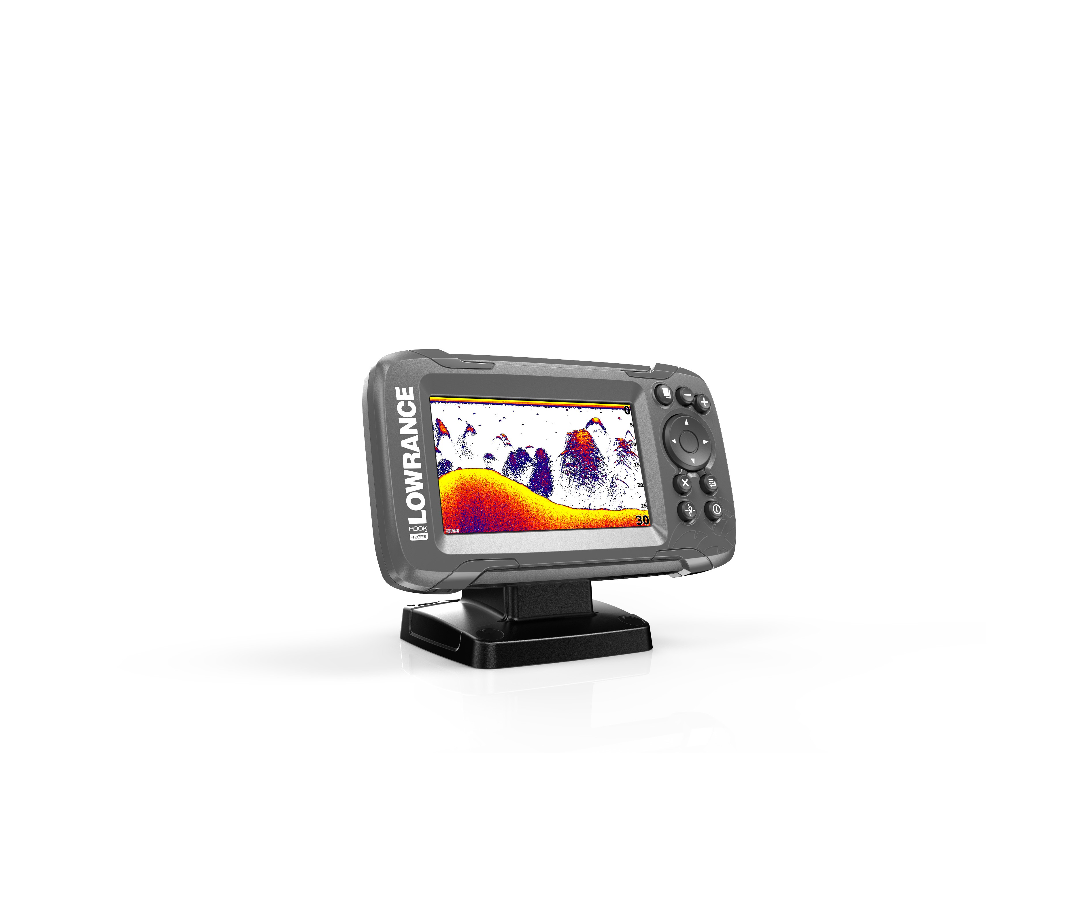 Эхолот Lowrance Hook2-4x GPS с датчиком Bullet
