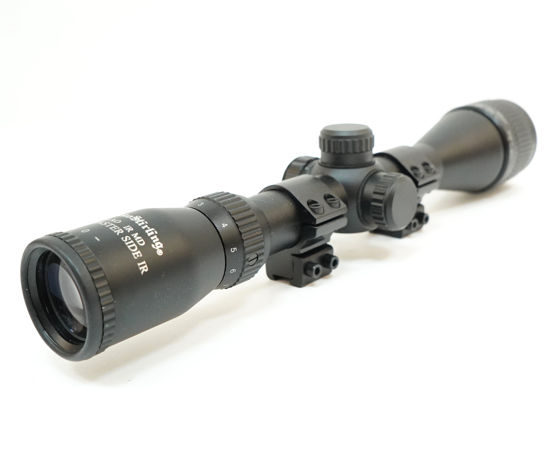 Прицел Stirling Mountmaster 3-9*40AO, halfmil-dot