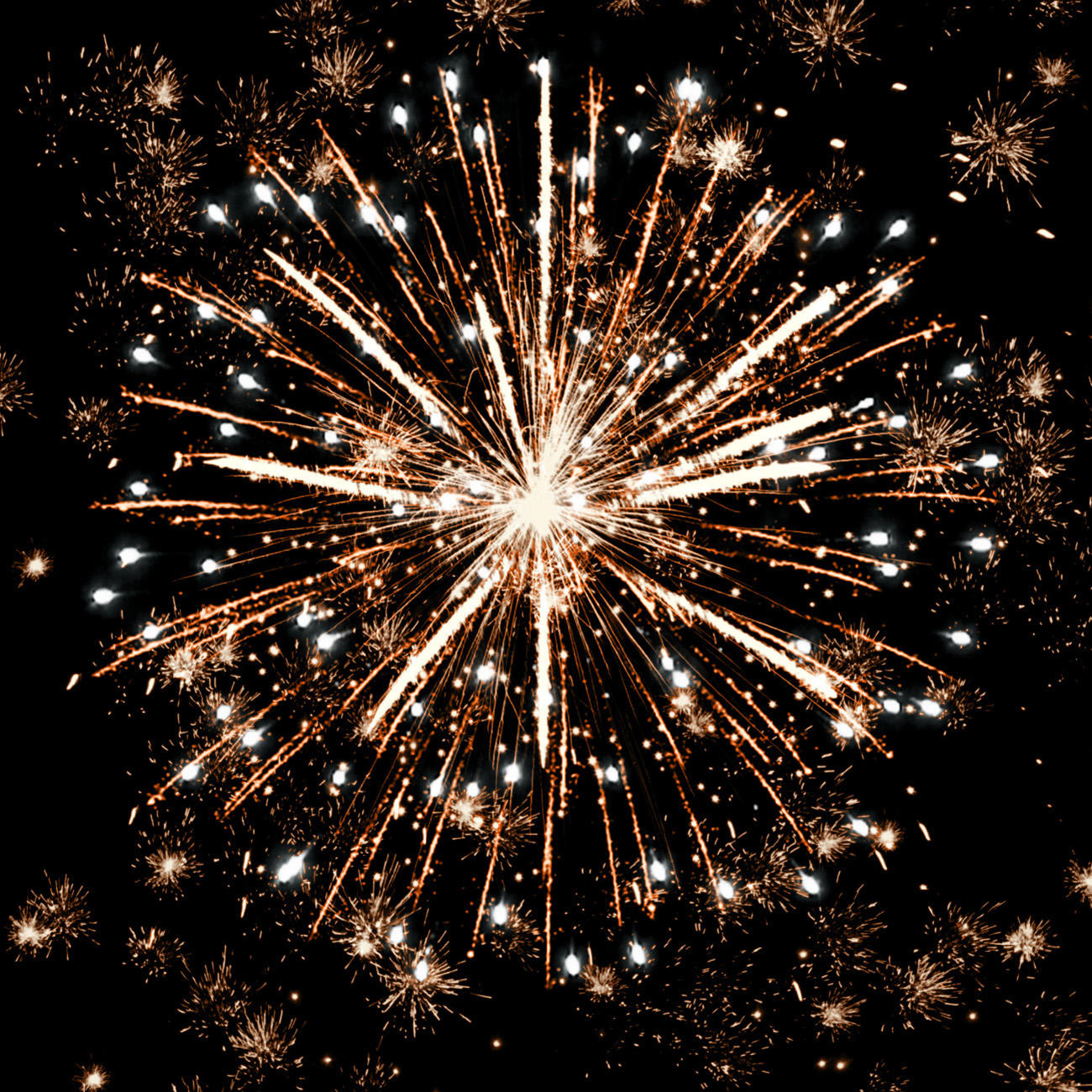 Батарея салютов "Старый Новый год" 8/1