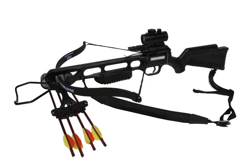 Арбалет рекурсивный "Скорпион" Pkg 43 кг (дерево, чер)