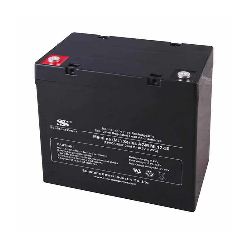 Аккумулятор SunStonePower 50A*час 12В AGM