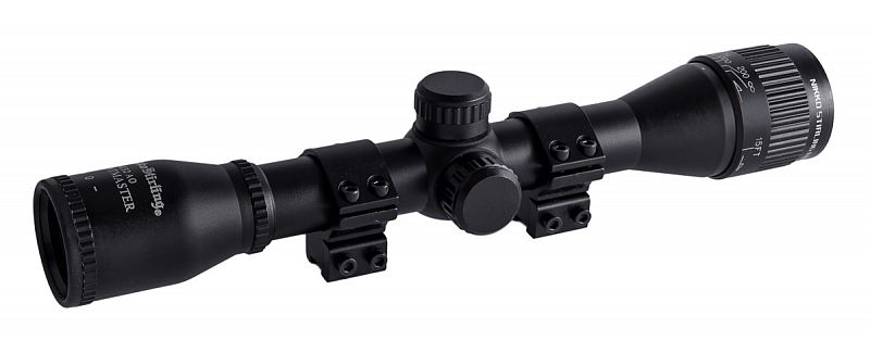 Прицел Stirling Mountmaster 4*32AO, halfmil-dot