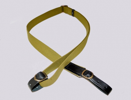 Ремень ружейный брезентовый с регулировкой