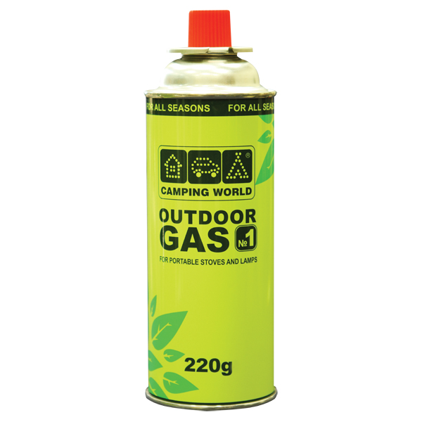 Газовый картридж 220 (цанговый)