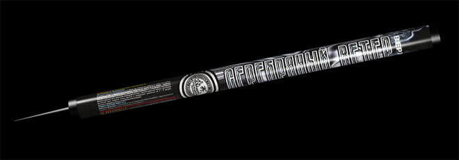 Римская свеча "Серебряный ветер" (36/4)