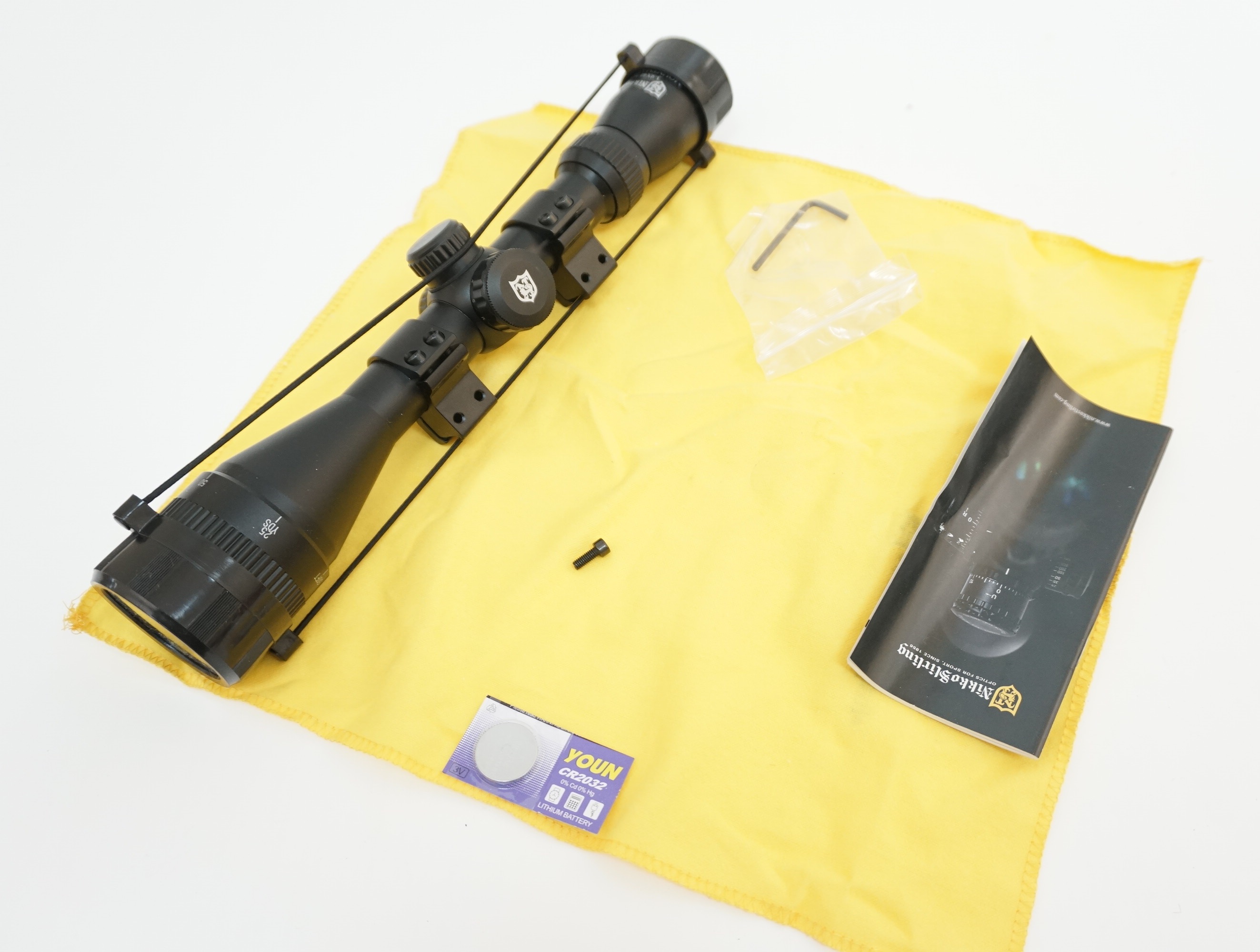 Прицел Stirling Mountmaster 3-9*40AO, halfmil-dot