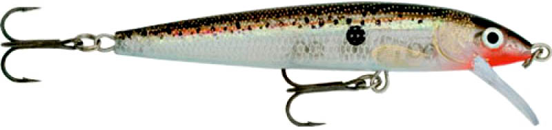 Воблер Husky Jerk, 12см, 13г, GBK, нейтральный