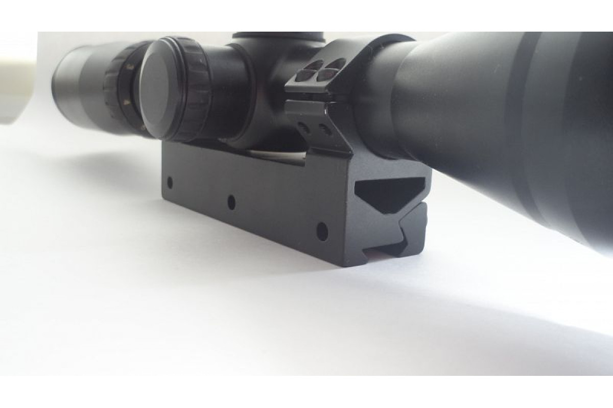 Прицел Stirling Mountmaster 4*32AO, halfmil-dot