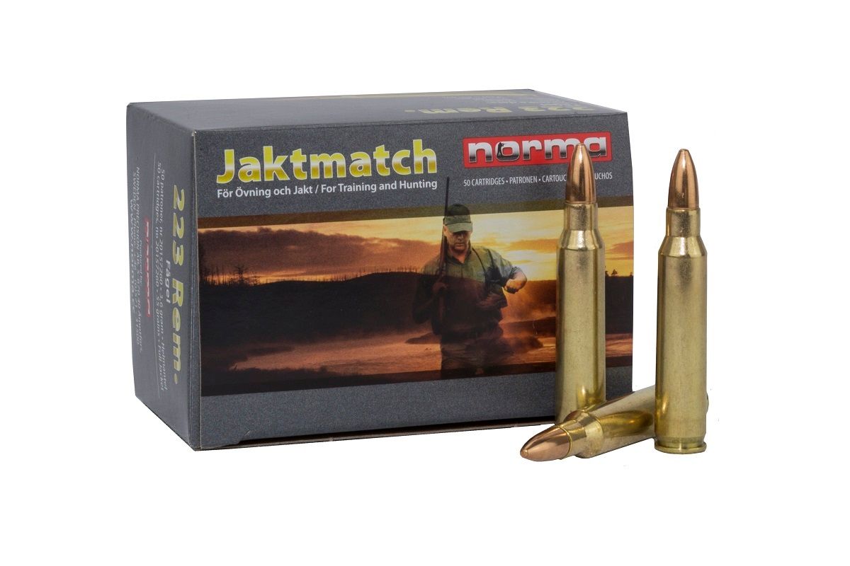 Патрон к.30-06Spr., FMJ Jaktmatch (150grn/9.7гр.)