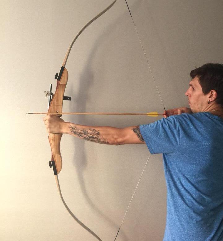 Лук рекурсивный  Optimo 68" 26# RH (рукоятка+плечи+тетива)