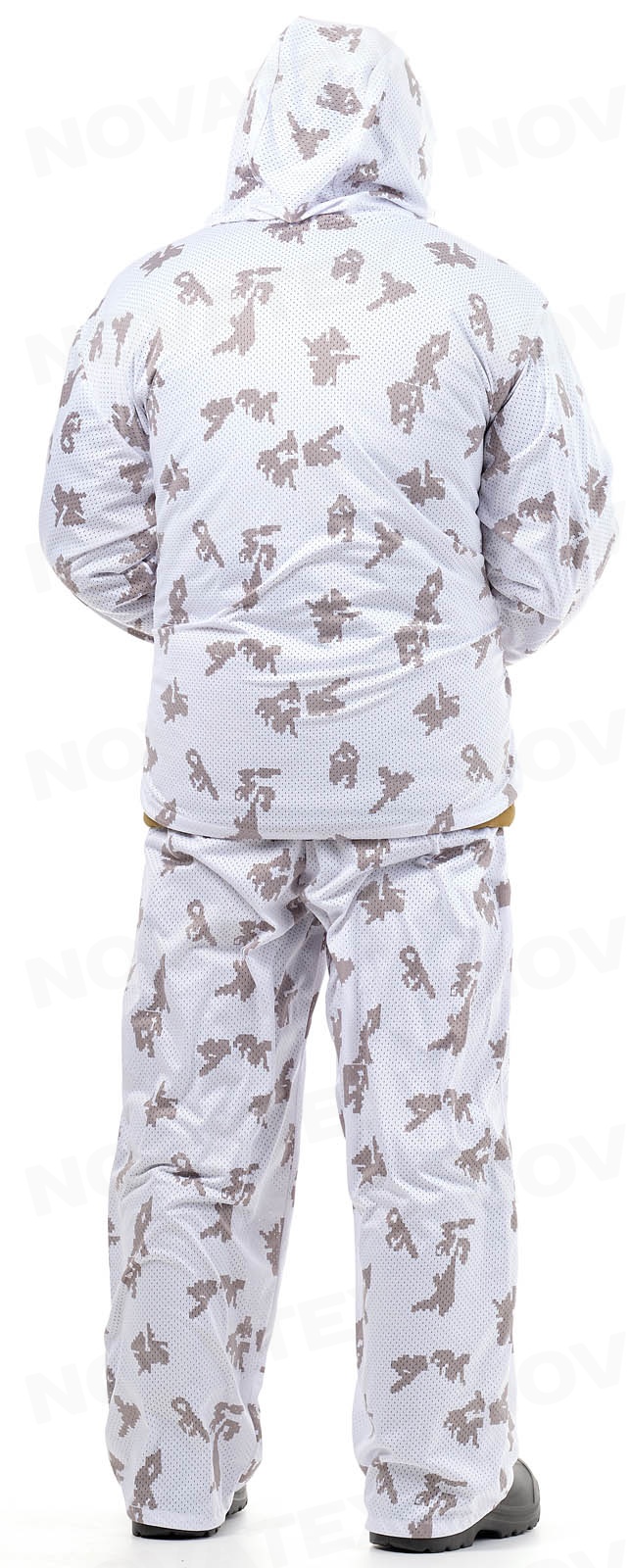Костюм "Снег" (сетка, белый)  КВЕСТ