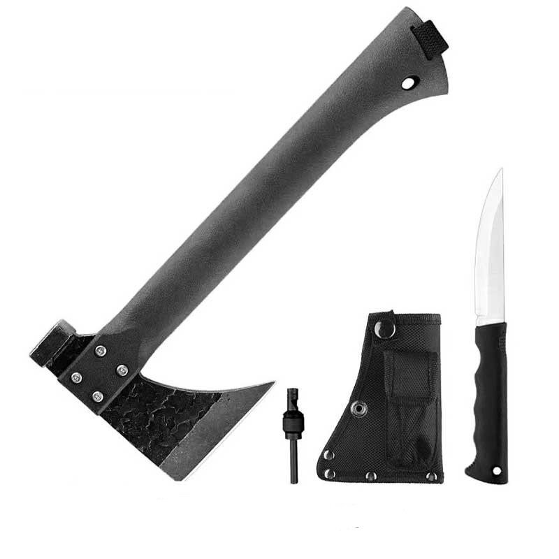 Топор HH30-1 черный