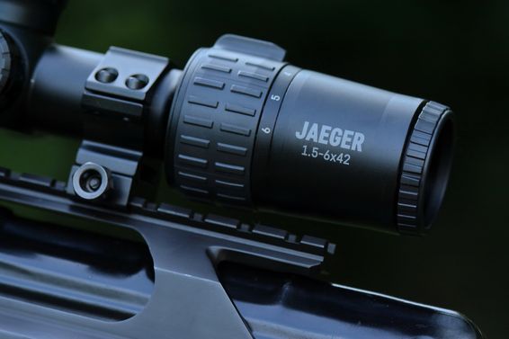 Прицел Jaeger 1.5-6*42 (метка T01i)