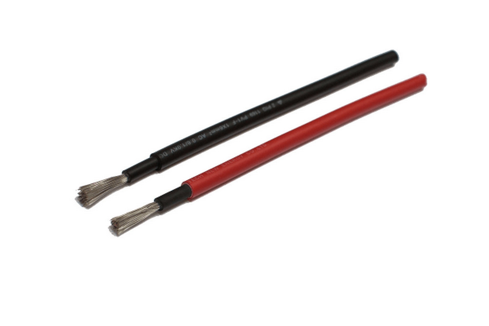 Кабель солнечный 6мм2 (черный, 1 метр)