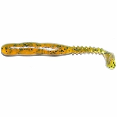 Силикон Rockvibe Shad 3" 429 Motor Oil Pepper