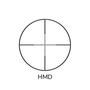 Прицел Stirling Mountmaster 4*32AO, halfmil-dot