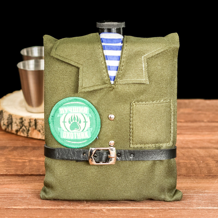 Фляжка "Охотник" 240мл