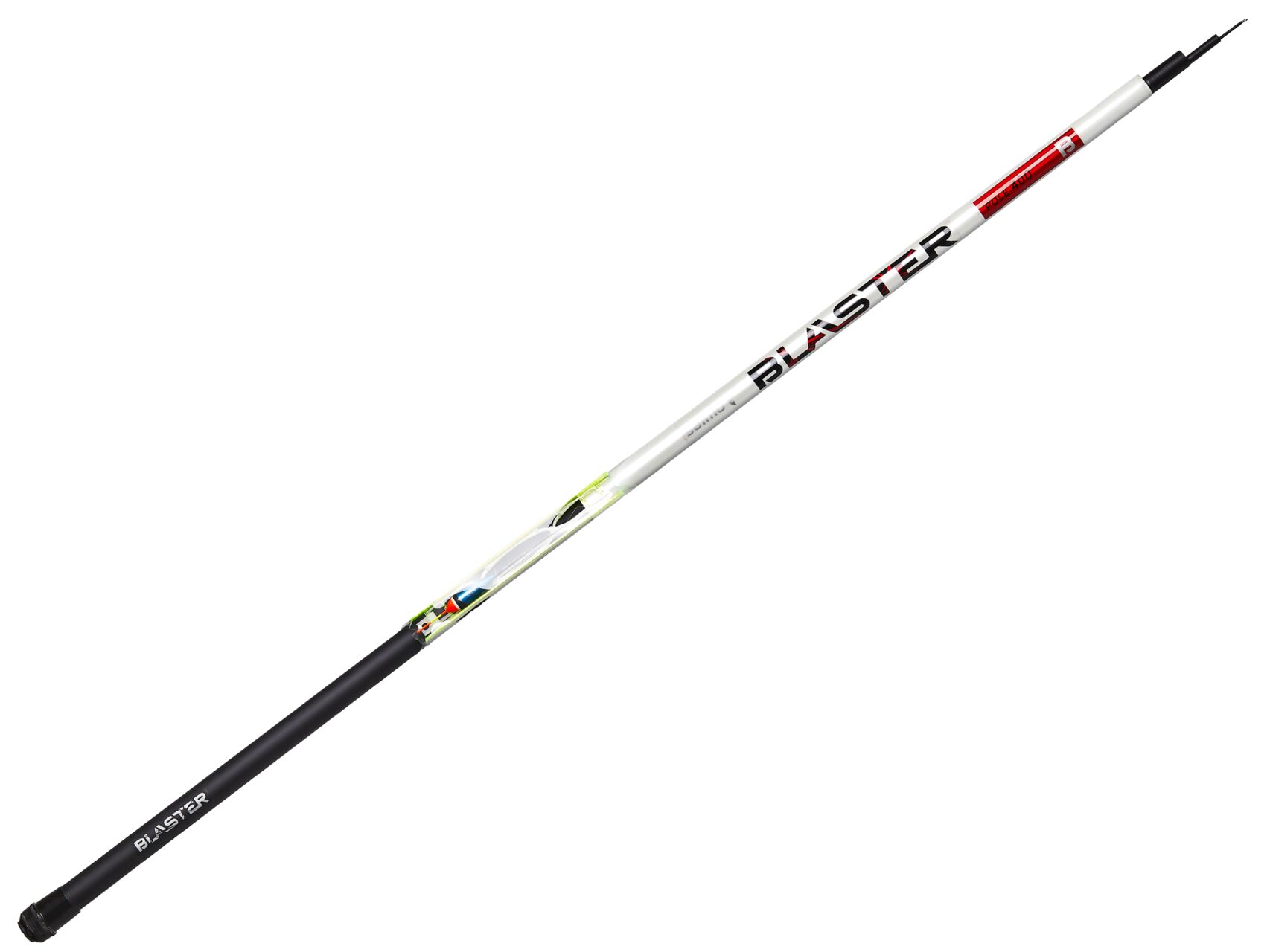 Удилище-комплект Blaster Pole Set, 400см, 5-20г, стекловолокно