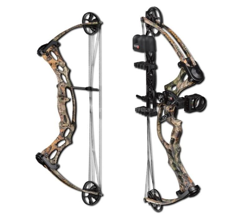 Лук блочный Ruckus 15-27" 7-21кг/15-45lb Realtree Xtra