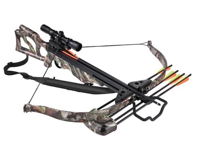 Арбалет рекурсивный "Мангуст"