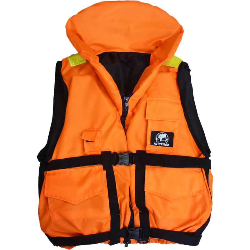 Жилет спасательный  "Штурман", 40 кг.