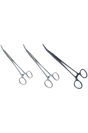 Щипцы-зажим металлические 20 см