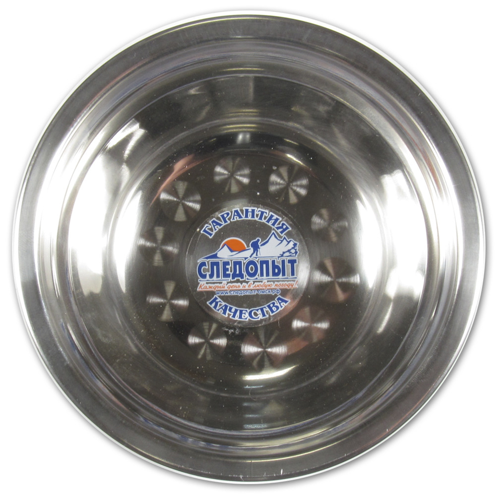 Миска -эконом метал d=21см, 1300мл