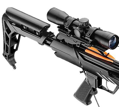 Арбалет блочный "Жнец 370" (с комплектацией)