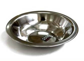Миска из нержав. стали 20 см