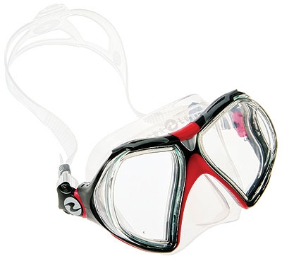 Маска "Infinity" прозрач. силик.