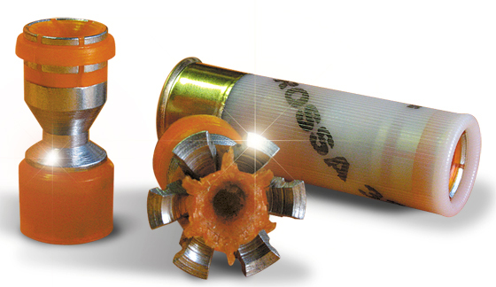 Патрон к.12*70, пуля Rossa (32гр.)