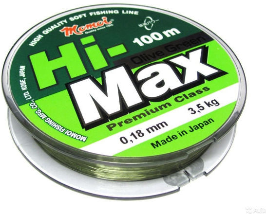 Леска Olive Green, 0,25мм, 6.5кг 100м