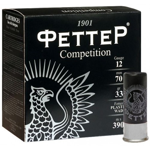 Патрон COMPETITION, к.12*70, №3, 33гр.