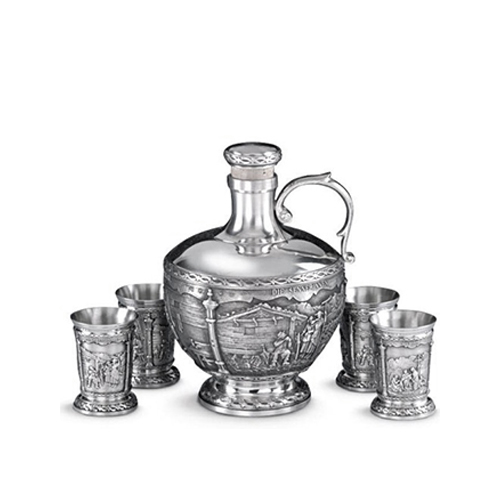 Набор для водки 5 предметов "Alpengluhen"