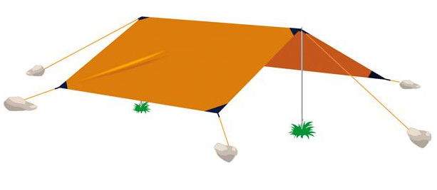 Тент №2 Si (3*3)