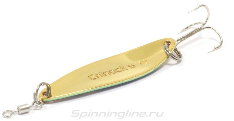 Блесна DAIWA Chinook S, 10 г, Blue G Salmon