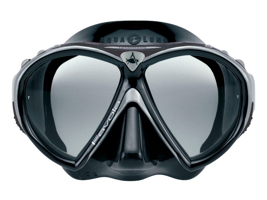 Маска Technisub "Фавола" черн. сил.